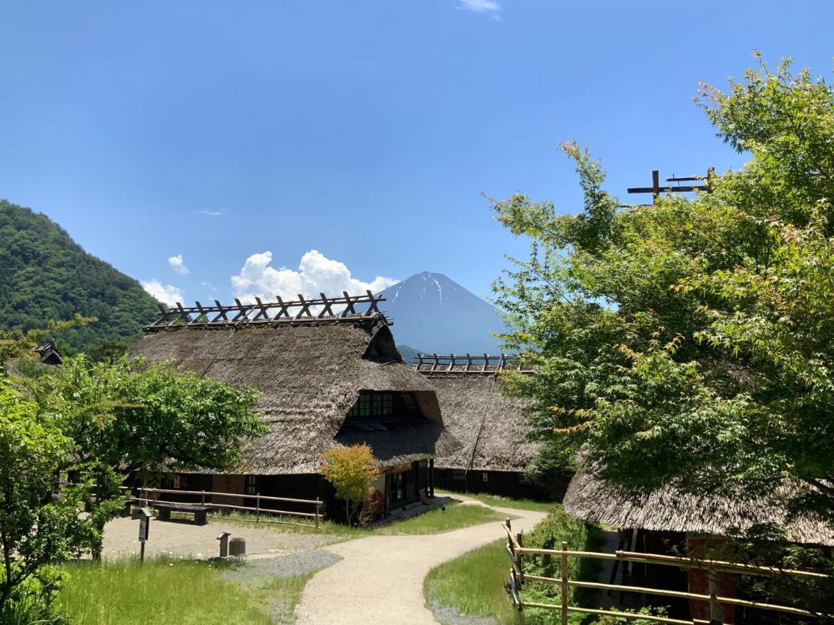 Bed and Breakfast Kakureyado Fujikawaguchiko Zewnętrze zdjęcie