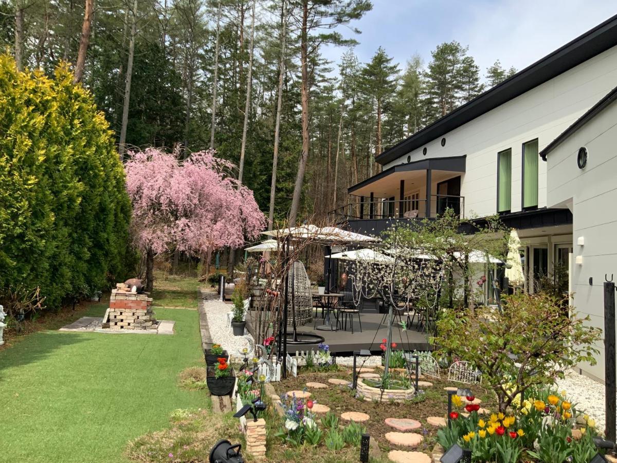 Bed and Breakfast Kakureyado Fujikawaguchiko Zewnętrze zdjęcie