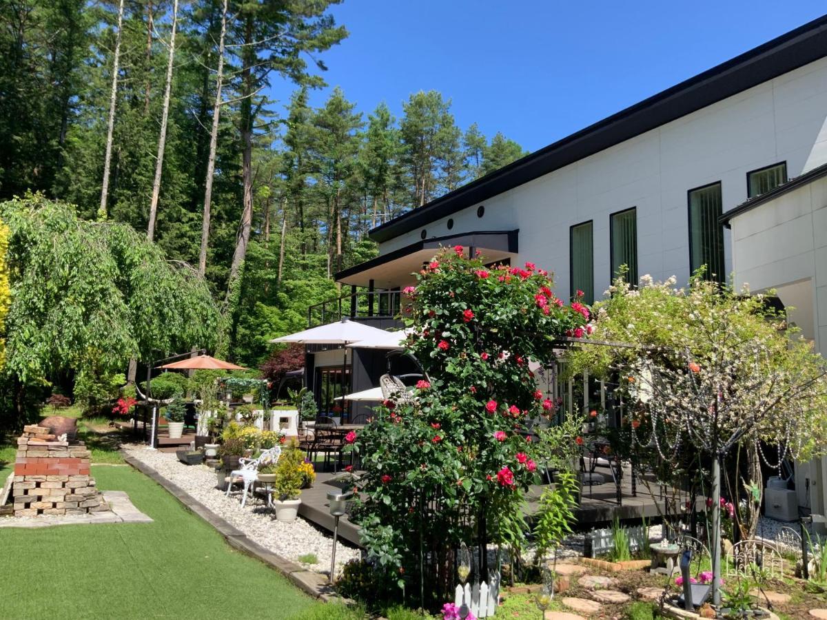 Bed and Breakfast Kakureyado Fujikawaguchiko Zewnętrze zdjęcie