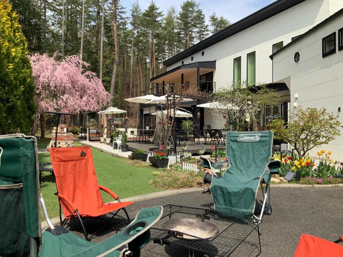 Bed and Breakfast Kakureyado Fujikawaguchiko Zewnętrze zdjęcie
